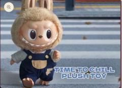 Amazon.co.jp: POP MART LABUBU TIME TO CHILL ぬいぐるみ