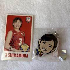 VNLアクリルカードキーホルダー日本代表2025石川真佑選手佐藤淑乃選手 VNLアクリルカードキーホルダー日本代表2025石川真佑選手 - メルカリ