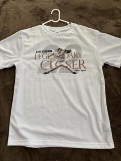 【値引き！】阪神　藤川球児　引退　TシャツLサイズ　タオルセット スーパーセール期間限定 値引き！】阪神 藤川球児 引退 TシャツL