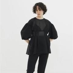 即日発送】CLANE SHEER PLAID VOLUME SLEEVE 2 - メルカリ