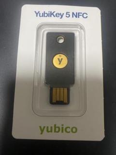 Yubico YubiKey 5 NFC セキュリティキー USBのサムネイル