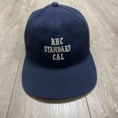 RHC STANDARD CAL スナップバックキャップ 青ロンハーマン RHC STANDARD CAL スナップバックキャップ 青ロンハーマン
