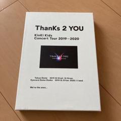 KinKi Kids Bluray 初回 2019 Thanks 2 YOU New KinKi Kids Concert Tour 2019-2020 ThanKs 2 YOU Limited