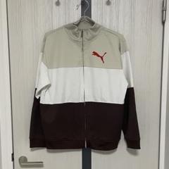 PUMA プーマ トラックジャケット ブラウン