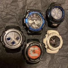 カシオ　腕時計　ジャンク　5個　G-SHOCK 2025年最新】Yahoo!オークション -gショック 5600 ジャンクの