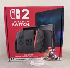 任天堂 - ☆24時間以内発送☆【新品・未開封】 Switch 2 マリオカートセット 即購入可能 Nintendo Switch 2 マリオカートセット - メルカリ