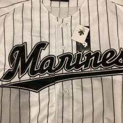 千葉ロッテマリーンズ　ユニフォーム　フリーサイズ　未使用　デサント