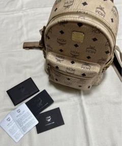 2022年最新】mcm リュック miniの人気アイテム - メルカリ