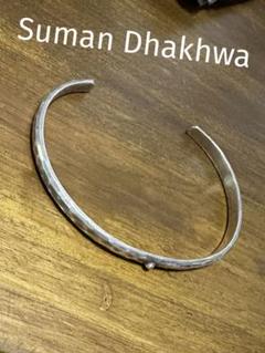 未使用品　Suman Dhakhwa 波模様 バングル Suman Dhakhwa｜ブレスレット｜バングルタイプ