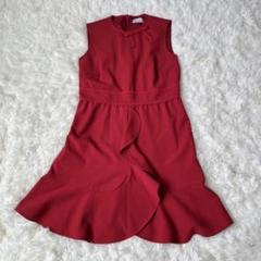 RED VALENCHINO レッドヴァレンティノ　フリル　ドレス