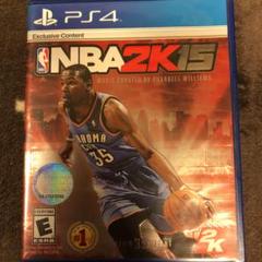 NBA 2K15 ps4 ソフト