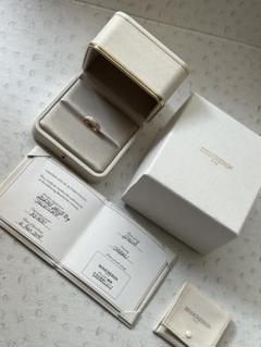 極美品！Boucheron★キャトル ホワイトリングハーフ