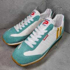 PATRICK（パトリック）マラソンSize38（23㎝）　未使用 マラソン・メッシュ｜MARATHON-MESH（GRN） – PATRICK