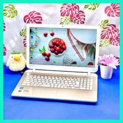高性能Corei7✨12GB高速SSD✨Win11お洒落ゴールド 東芝ノートPC