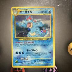 Neoプレミアムファイル：メガニウム/バクフーン/オーダイル ポケモンカード旧裏 Neoプレミアムファイルのメガニウム&バクフーン&オーダイル