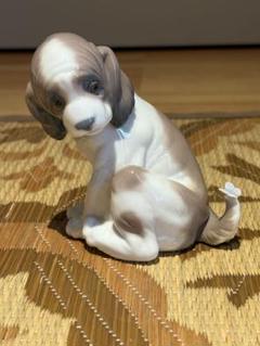 リヤドロ 僕の親友 フィギュア 人形 男の子 犬 LLADRO リアドロ