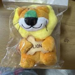 たべっ子どうぶつ ちびぬいぐるみ らいおん