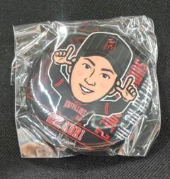 オリックスバファローズ 九里亜蓮選手 夏の陣ガチャ缶バッジ