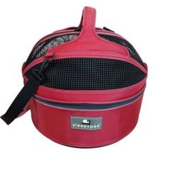 お値下げ品【美品】sleepypod キャリーバッグ レッド　※おまけ付き 楽天市場】【送料無料】sleepypod スリーピーポッド