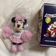 ディズニーCheer Together ミニー チア　ぬいぐるみチャーム ディズニー チア Cheer Together ぬいぐるみチャーム ミニー白