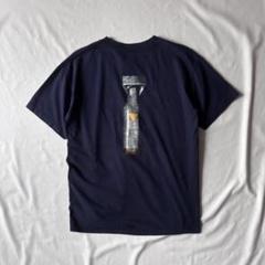 [Rare] 90s OAKLEY torpedo print TEE NVY