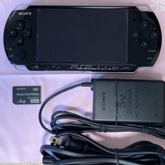美品　PSP3000 ピアノブラック