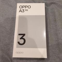 OPPO A3 5G 128GB 4GB RAM 本体