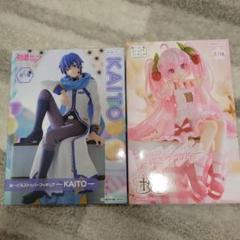 ぬーどるストッパー　フィギュア　KAITO まとめ売り KAITO ぬーどるストッパーフィギュア 2個まとめ売り - メルカリ