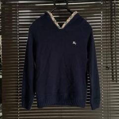 BURBERRY knit hoodie archiveのサムネイル