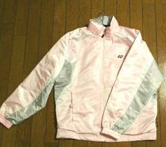 YONEX ウィンドブレーカー ピンク ユニ S