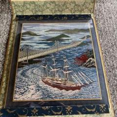 瀬戸之海絵巻　瀬戸大橋遊覧　アート　美術品 瀬戸之海絵巻瀬戸大橋遊覧アート美術品