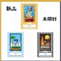 新品未開封品】 ソニック・ザ・ヘッジホッグ ミニアクリル
