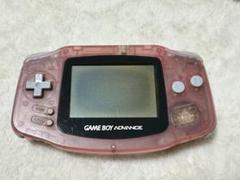 【ジャンク】ゲームボーイアドバンス本体のみ　ミルキーピンク