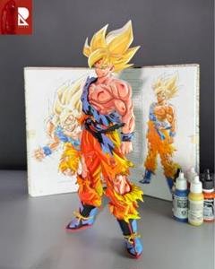 ドラゴンボール SMSP 孫悟空 リペイント フィギュア