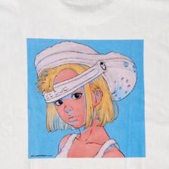 【未使用】crocs クロックス 古塔つみ Tシャツ イラスト バックプリント