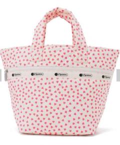 レスポートサック　 神崎恵コラボ　ハートポーチ LeSportsac×Megumi Kanzaki】鮮やかなピンクもハート柄も可愛