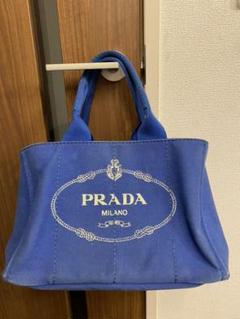 正規品 プラダ PRADA トート バッグ レザー 紺 革 【AAHH9587】 - メルカリ 正規品 プラダ PRADA トート バッグ レザー 紺 革 【AAHH9587】 - メルカリ