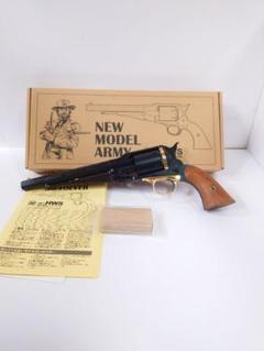 美品！HWS NEW MODEL ARMY リボルバー ゲート付モデル 美品！HWS NEW MODEL ARMY リボルバー ゲート付モデル - メルカリ