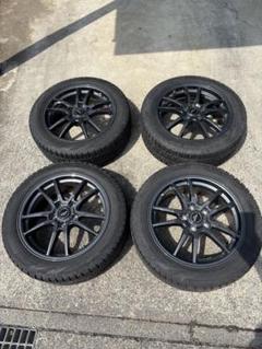 RASSU さん専用 WRX STI 純正ホイール　スタッドレス スバル - スバル WRX STI 純正 ホイールタイヤ スタッドレス 245