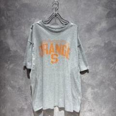 【送料無料】 USA 古着 SYRACUSE ORANGE プリントTシャツ