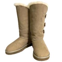 楽天市場】UGG アグ 正規品 ベイリーボタン トリプル ロング