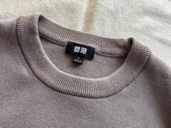 UNIQLOユニクロ ウォッシャブルミラノリブクルーネックセーター　サイズSのサムネイル