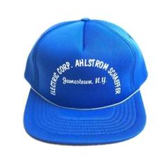 【アメリカ買付品】キャップ　トラッカーキャップ　ELECTRIC CORP　青