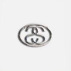 【未使用・美品】STUSSY スカル キーホルダー ステューシー スカルボーン STUSSY スカルボーン キーホルダー 未使用品