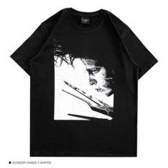 UZM ムービーTシャツ ビンテージ 古着 90s シザーハンズ