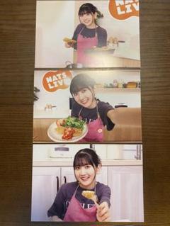 薮島朱音 ピリッとやぶちゃん飯 アクリルコースター 薮島朱音レシピカードピリッとやぶちゃん飯NATSLIVE セット