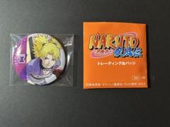 【未開封】ナルト プライズ 缶バッジ シカマル テマリ NARUTO疾風伝 テマリ シカマル 我愛羅 缶バッジ ジャンプ