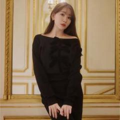 Simone Knit Mini Dress（ワンピース）｜Her lip to（ハーリップ