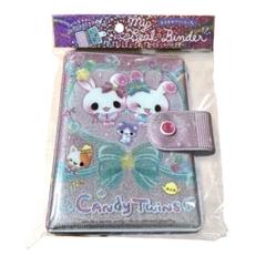 シールバインダー　シール帳　平成レトロ CandyTwins キャンディツインズ