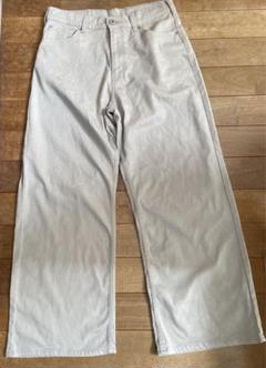 ワイドパンツDoCLASSE ドゥクラッセ ベージュ13 XL LL大きいサイズ